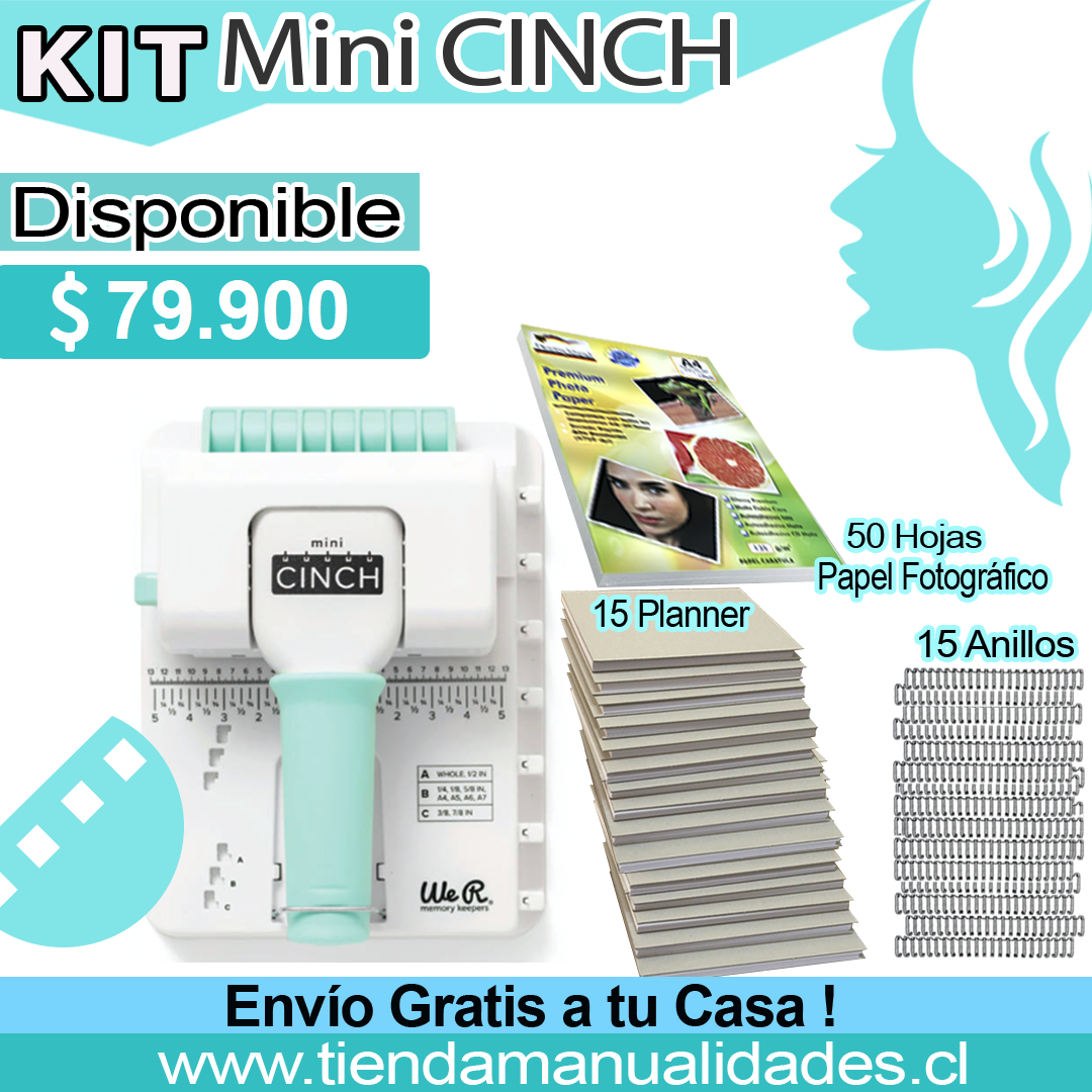 WAM30 Kit Mini Cinch - Envío Gratis - Entrega Inmediata 